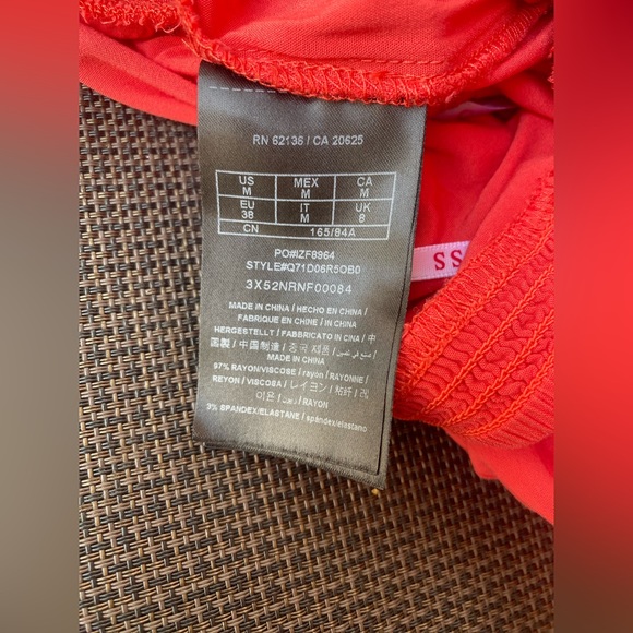 75-You Are Important ❤️ Halter Top Jumper by Guess - Picture 12 of 13